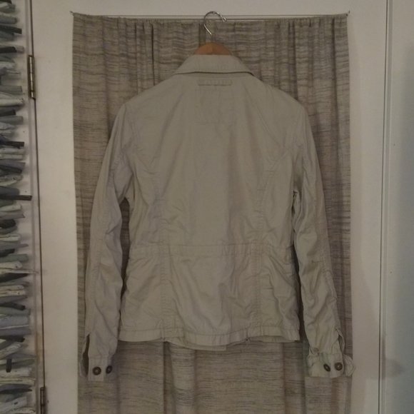 Y2K Vintage Denver Hayes Cotton Military Utility Jacket - Picture 3 of 13